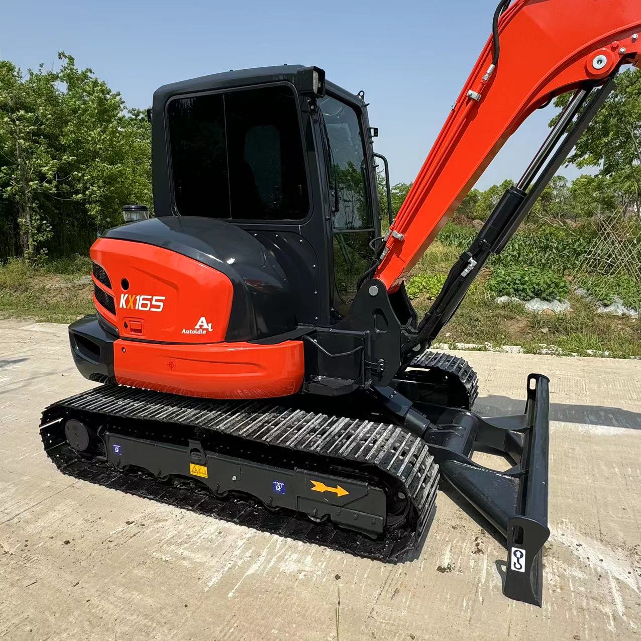 KUBOTA KX165 - Ερπυστριοφόρος εκσκαφέας: φωτογραφία 4 KUBOTA KX165 - Ερπυστριοφόρος εκσκαφέας: φωτογραφία 4