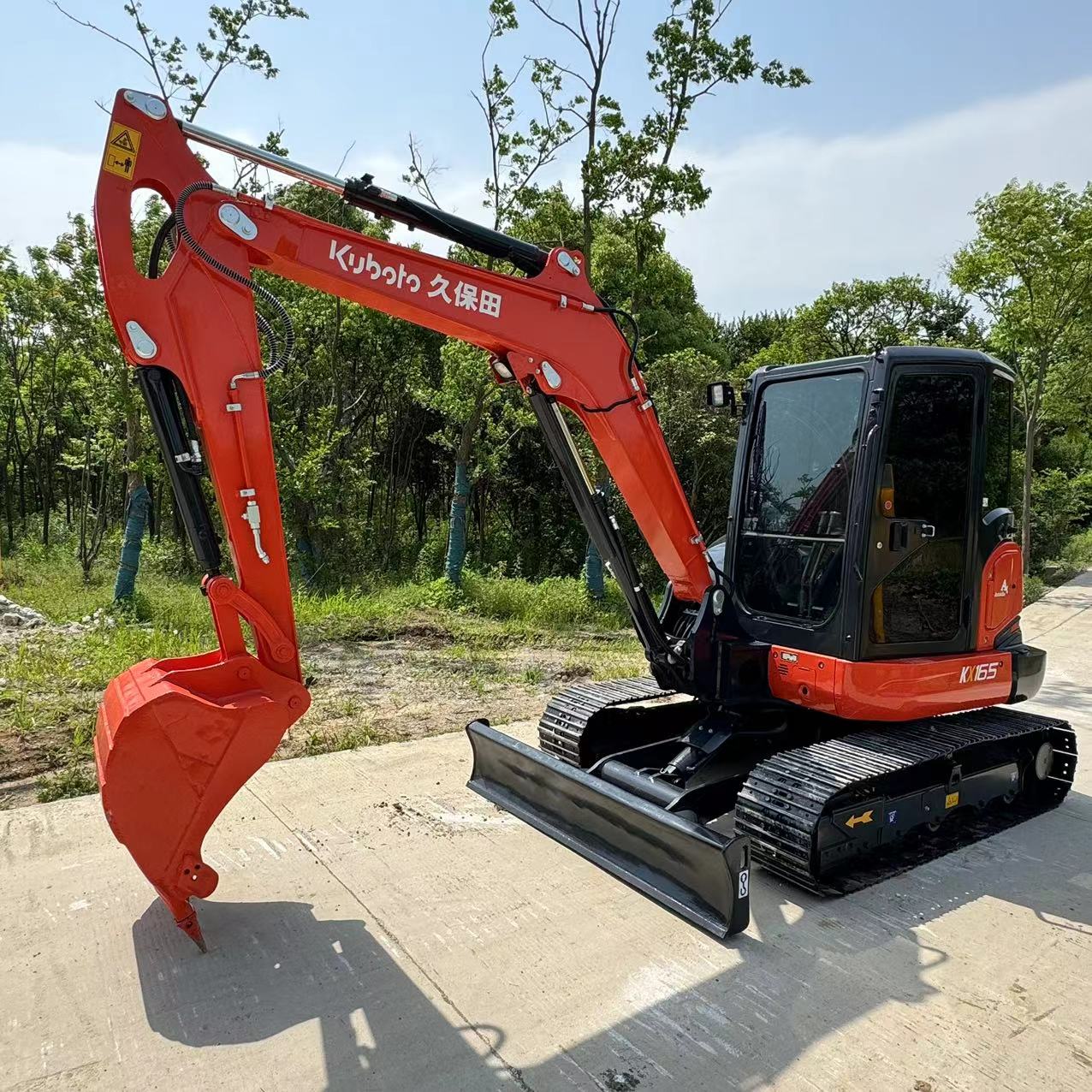 KUBOTA KX165 - Ερπυστριοφόρος εκσκαφέας: φωτογραφία 5 KUBOTA KX165 - Ερπυστριοφόρος εκσκαφέας: φωτογραφία 5