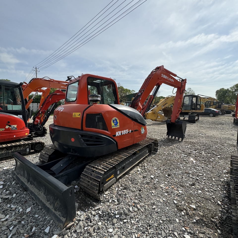 KUBOTA KX185 - Ερπυστριοφόρος εκσκαφέας: φωτογραφία 4 KUBOTA KX185 - Ερπυστριοφόρος εκσκαφέας: φωτογραφία 4