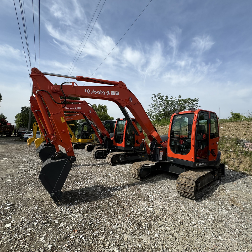 KUBOTA KX185 - Ερπυστριοφόρος εκσκαφέας: φωτογραφία 1 KUBOTA KX185 - Ερπυστριοφόρος εκσκαφέας: φωτογραφία 1