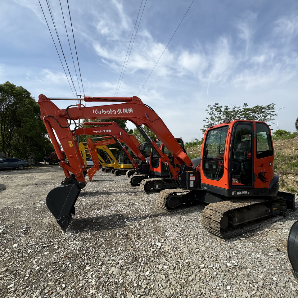 KUBOTA KX185 - Ερπυστριοφόρος εκσκαφέας: φωτογραφία 2 KUBOTA KX185 - Ερπυστριοφόρος εκσκαφέας: φωτογραφία 2