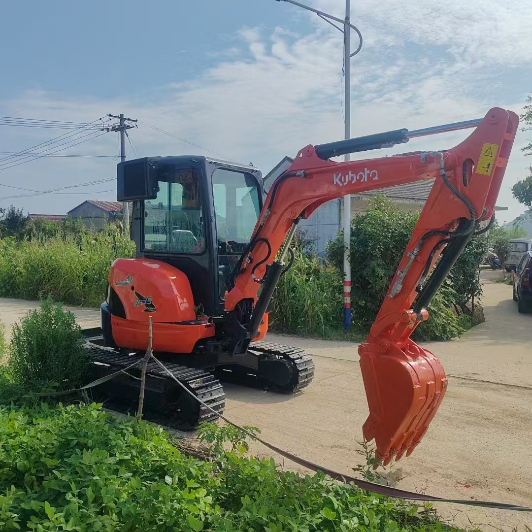 KUBOTA U35 - Μίνι εκσκαφέας: φωτογραφία 2 KUBOTA U35 - Μίνι εκσκαφέας: φωτογραφία 2