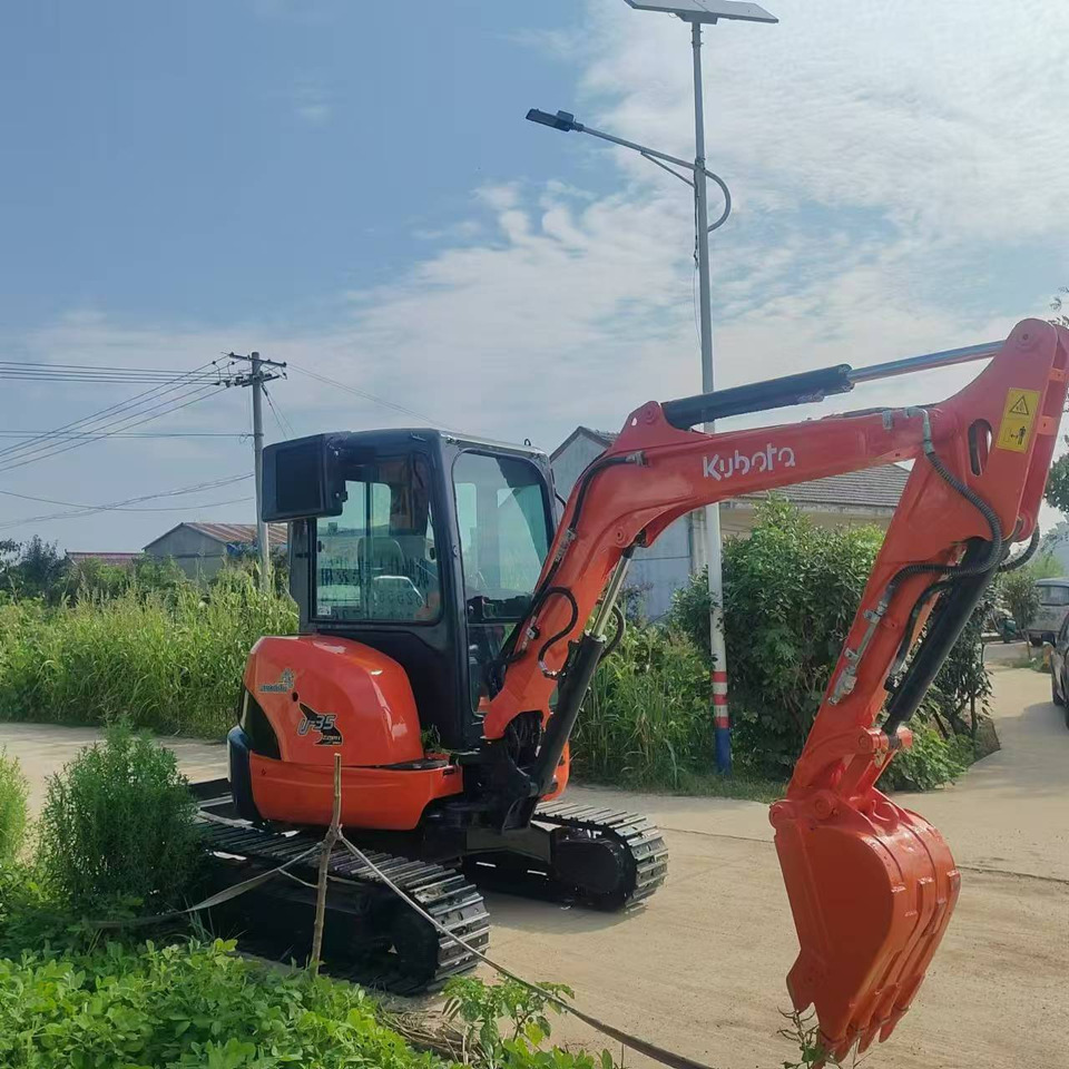 KUBOTA U35 - Μίνι εκσκαφέας: φωτογραφία 2 KUBOTA U35 - Μίνι εκσκαφέας: φωτογραφία 2