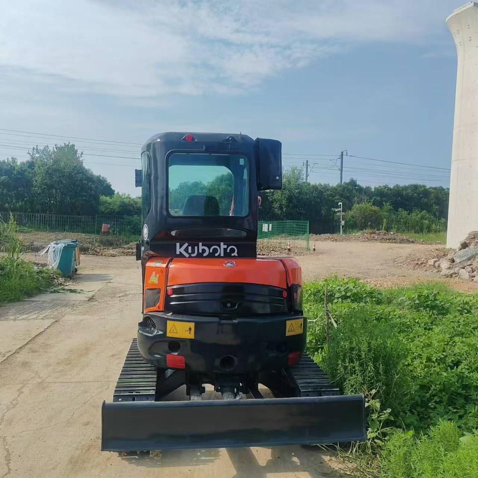 KUBOTA U35 - Μίνι εκσκαφέας: φωτογραφία 5 KUBOTA U35 - Μίνι εκσκαφέας: φωτογραφία 5