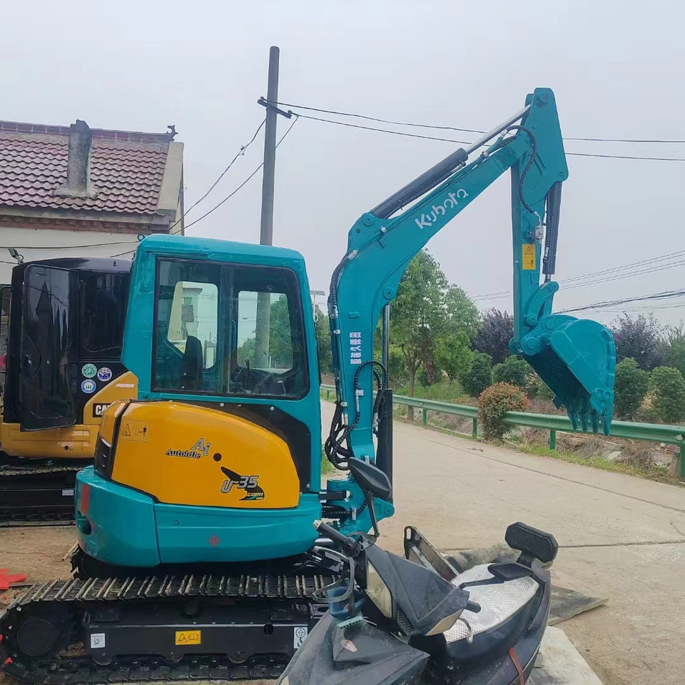 KUBOTA U35 - Μίνι εκσκαφέας: φωτογραφία 1 KUBOTA U35 - Μίνι εκσκαφέας: φωτογραφία 1