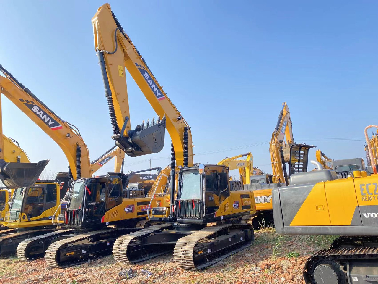 SANY SY235 - Εκσκαφέας: φωτογραφία 2 SANY SY235 - Εκσκαφέας: φωτογραφία 2