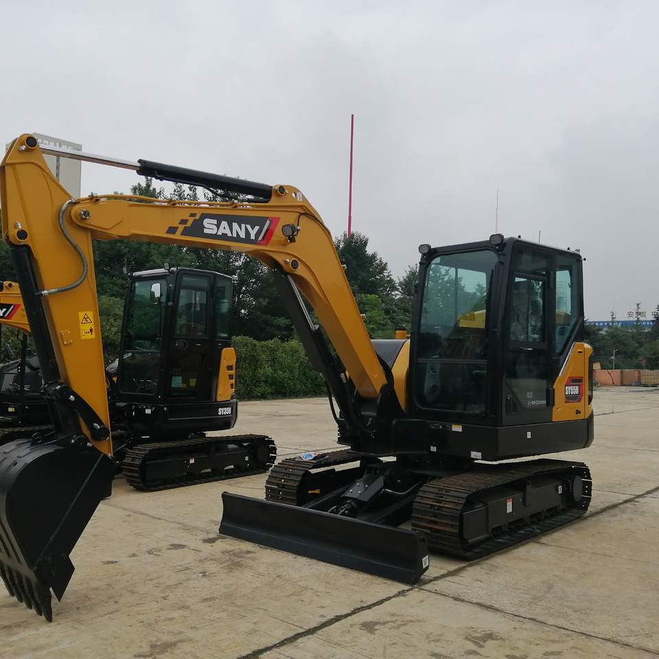 SANY SY55C - Ερπυστριοφόρος εκσκαφέας: φωτογραφία 2 SANY SY55C - Ερπυστριοφόρος εκσκαφέας: φωτογραφία 2