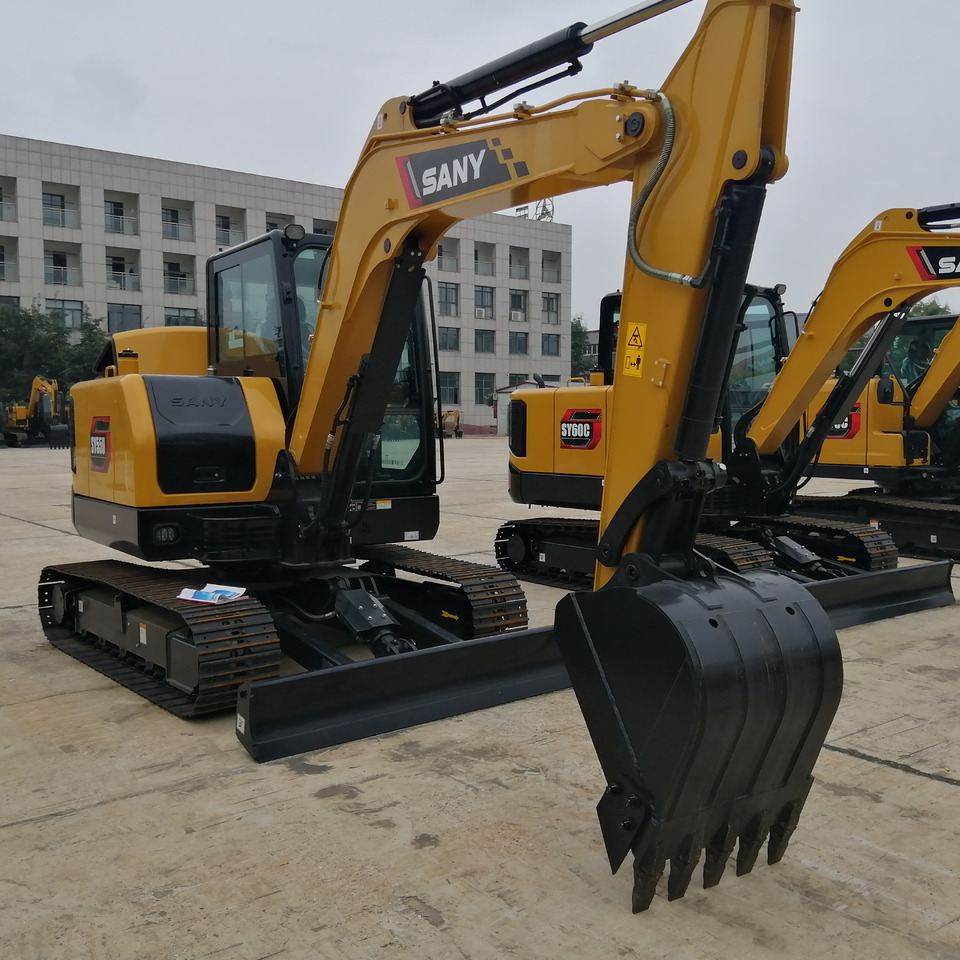 SANY SY55C - Ερπυστριοφόρος εκσκαφέας: φωτογραφία 2 SANY SY55C - Ερπυστριοφόρος εκσκαφέας: φωτογραφία 2