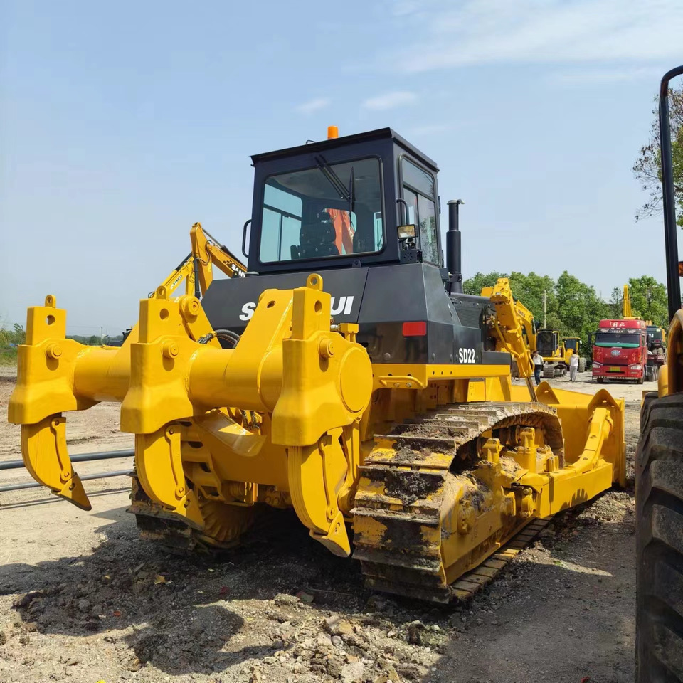 SHANTUI SD22 - Μπουλντόζα: φωτογραφία 5 SHANTUI SD22 - Μπουλντόζα: φωτογραφία 5