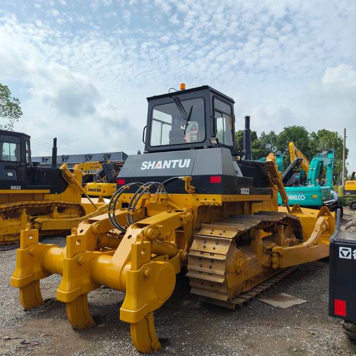SHANTUI SD22 - Μπουλντόζα: φωτογραφία 3 SHANTUI SD22 - Μπουλντόζα: φωτογραφία 3