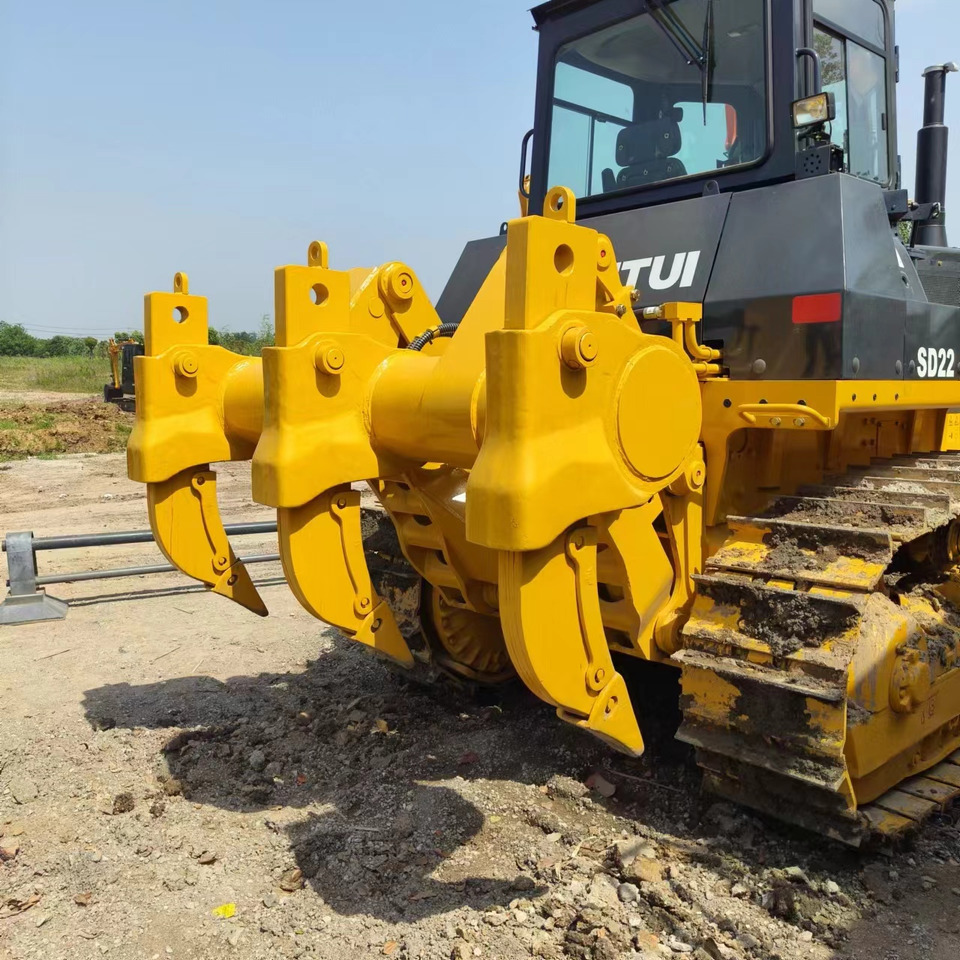 SHANTUI SD22 - Μπουλντόζα: φωτογραφία 4 SHANTUI SD22 - Μπουλντόζα: φωτογραφία 4