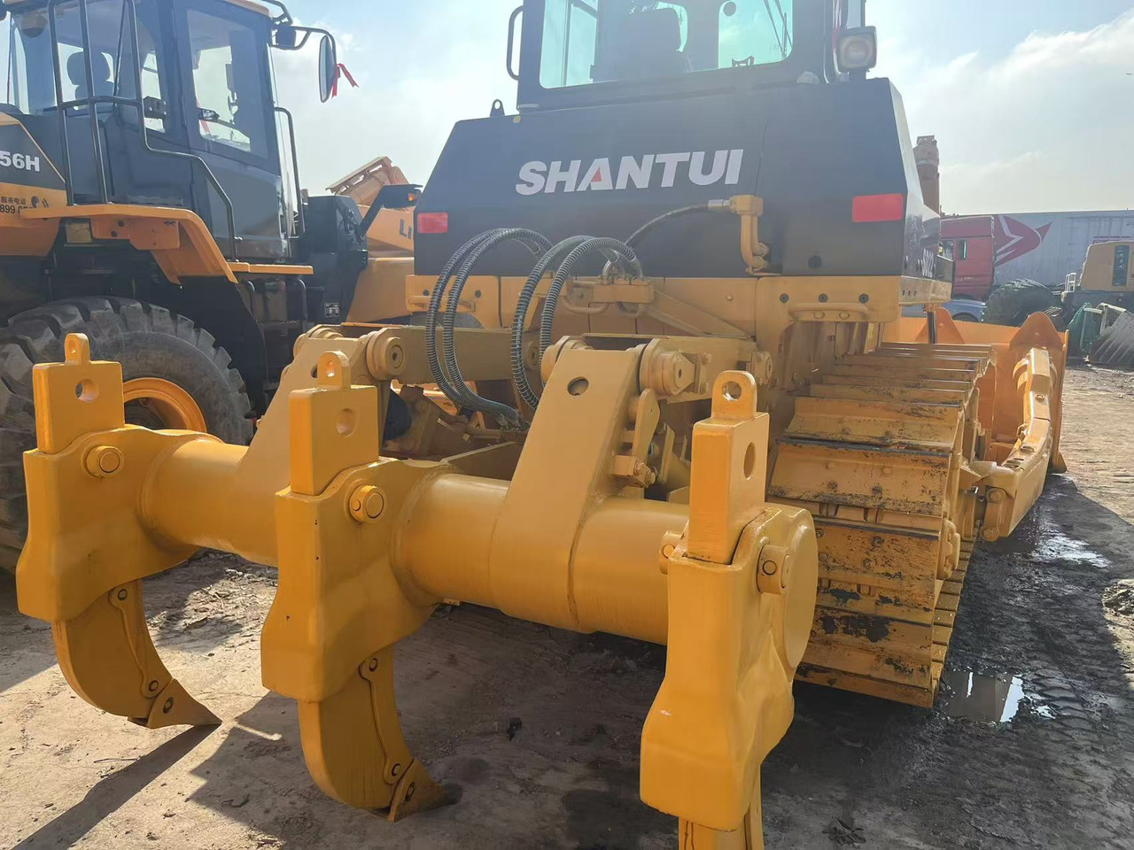 SHANTUI SD22 - Μπουλντόζα: φωτογραφία 3 SHANTUI SD22 - Μπουλντόζα: φωτογραφία 3