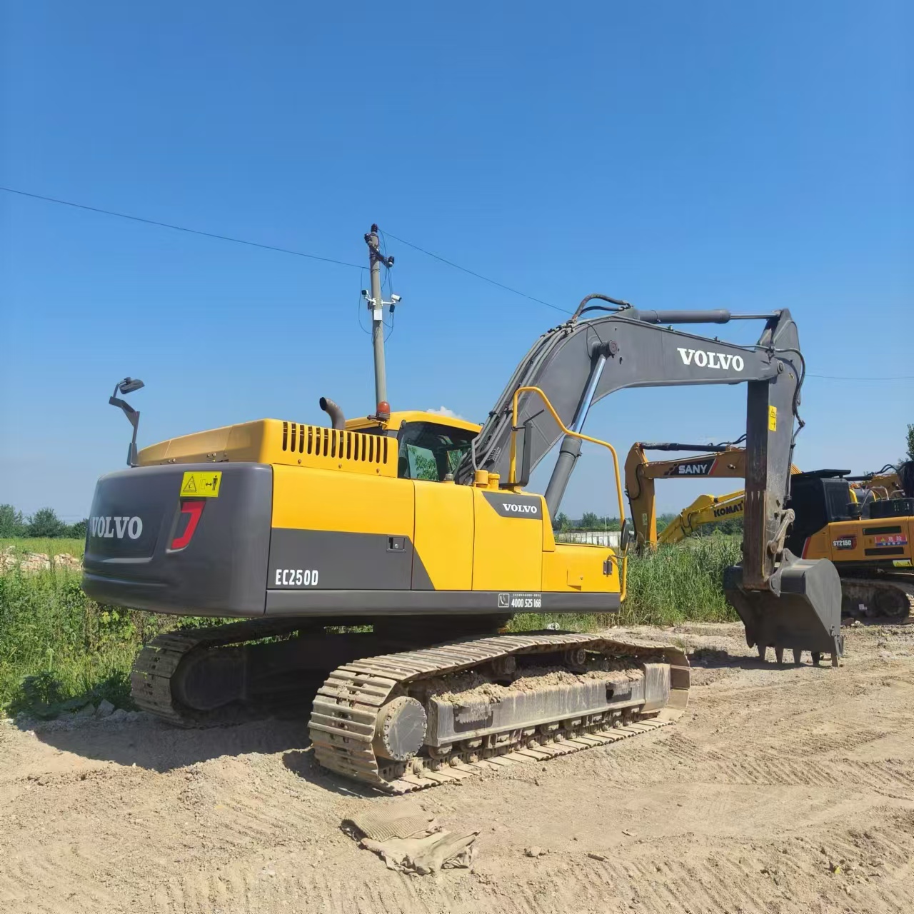 VOLVO EC250 - Ερπυστριοφόρος εκσκαφέας: φωτογραφία 2 VOLVO EC250 - Ερπυστριοφόρος εκσκαφέας: φωτογραφία 2