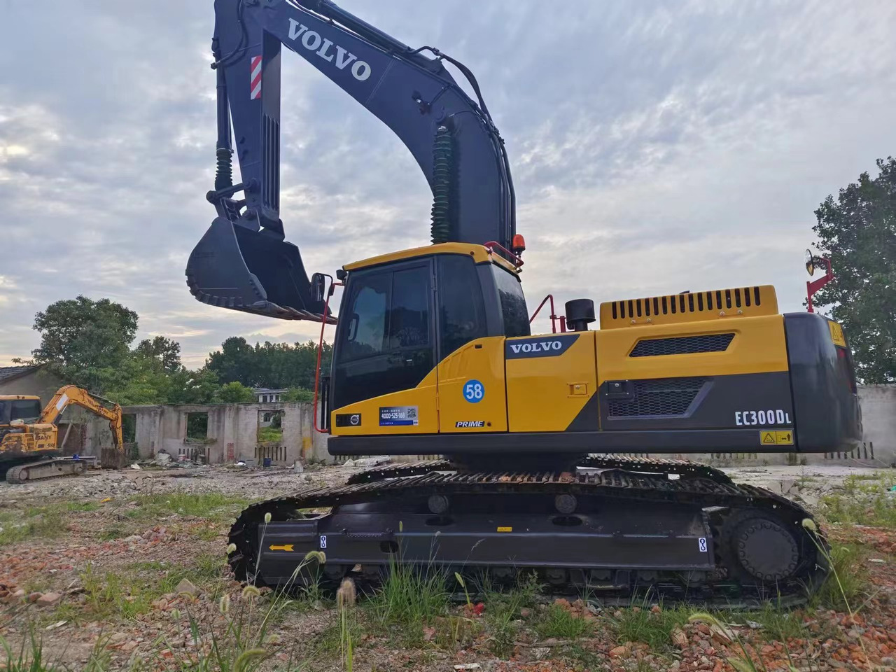 VOLVO EC300 - Ερπυστριοφόρος εκσκαφέας: φωτογραφία 3 VOLVO EC300 - Ερπυστριοφόρος εκσκαφέας: φωτογραφία 3