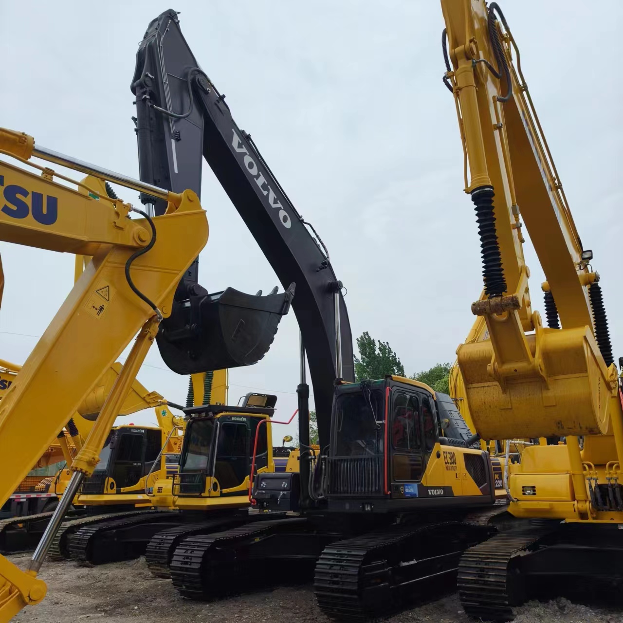 VOLVO EC300 - Ερπυστριοφόρος εκσκαφέας: φωτογραφία 2 VOLVO EC300 - Ερπυστριοφόρος εκσκαφέας: φωτογραφία 2