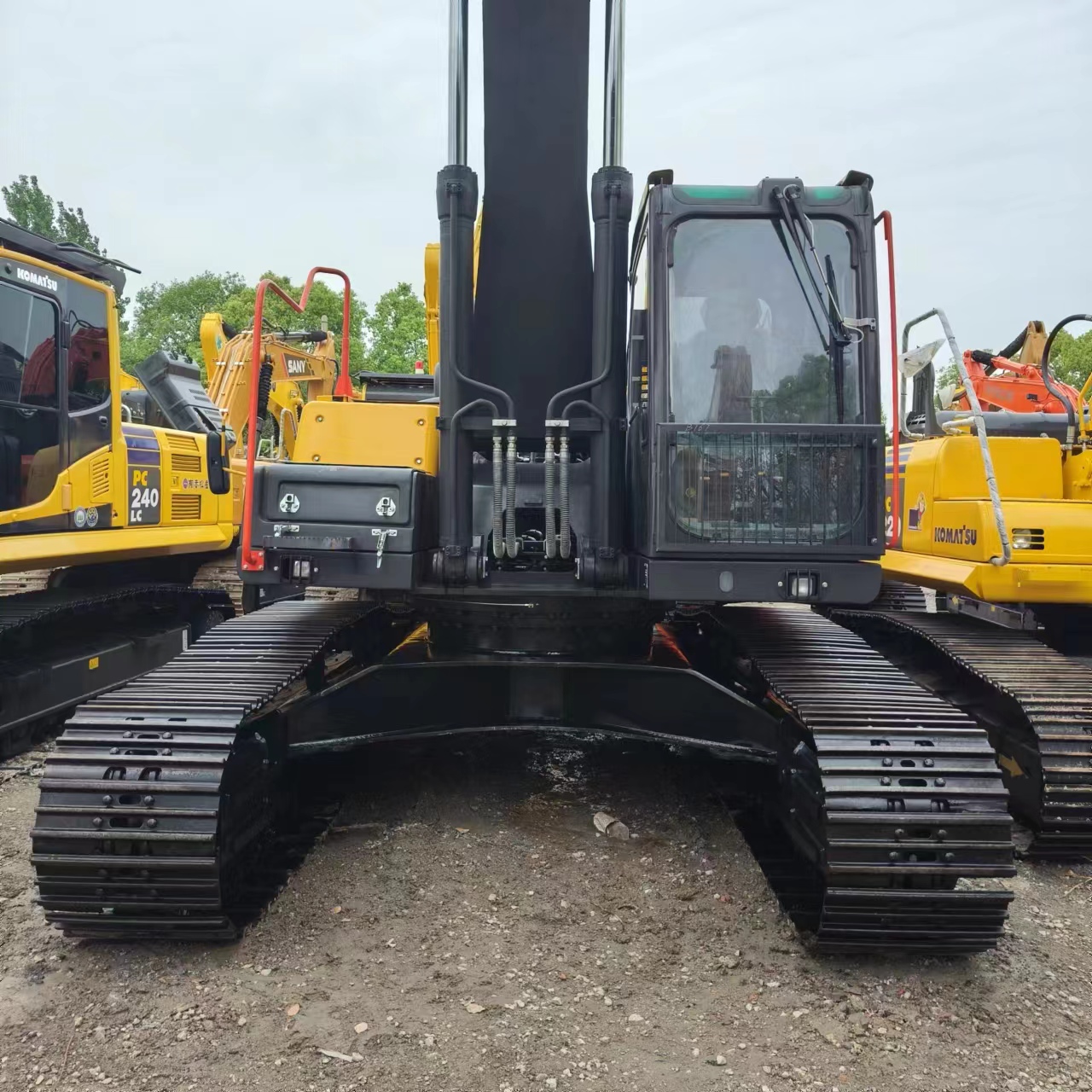 VOLVO EC300 - Ερπυστριοφόρος εκσκαφέας: φωτογραφία 4 VOLVO EC300 - Ερπυστριοφόρος εκσκαφέας: φωτογραφία 4