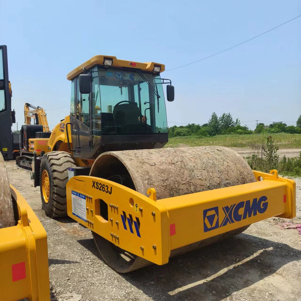 XCMG XS263J - Οδοστρωτήρες: φωτογραφία 5 XCMG XS263J - Οδοστρωτήρες: φωτογραφία 5