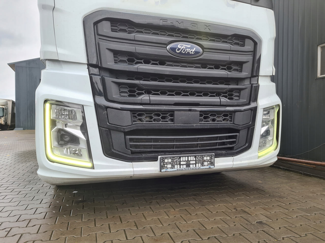 FORD F-MAX 500 TRUCKS PRZÓD KOMPLETNY LAMPA XENON LED GRILL BELKA - Προφυλακτήρας για Φορτηγό: φωτογραφία 2 FORD F-MAX 500 TRUCKS PRZÓD KOMPLETNY LAMPA XENON LED GRILL BELKA - Προφυλακτήρας για Φορτηγό: φωτογραφία 2