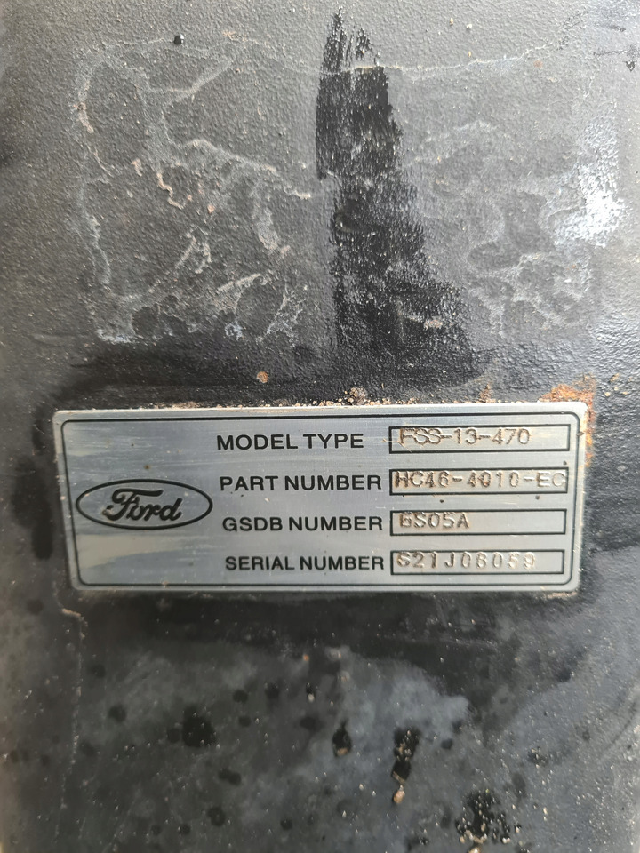 FORD OBUDOWA MOSTU POCHWA FSS-13-470 STANDARD FORD F-MAX 500 TRUCKS - Κρεμαγιέρα για Φορτηγό: φωτογραφία 5 FORD OBUDOWA MOSTU POCHWA FSS-13-470 STANDARD FORD F-MAX 500 TRUCKS - Κρεμαγιέρα για Φορτηγό: φωτογραφία 5