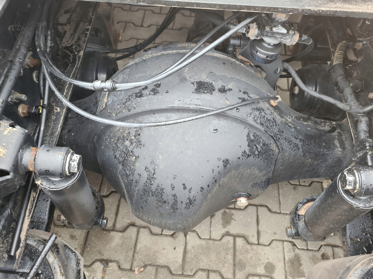 FORD OBUDOWA MOSTU POCHWA FSS-13-470 STANDARD FORD F-MAX 500 TRUCKS - Κρεμαγιέρα για Φορτηγό: φωτογραφία 3 FORD OBUDOWA MOSTU POCHWA FSS-13-470 STANDARD FORD F-MAX 500 TRUCKS - Κρεμαγιέρα για Φορτηγό: φωτογραφία 3