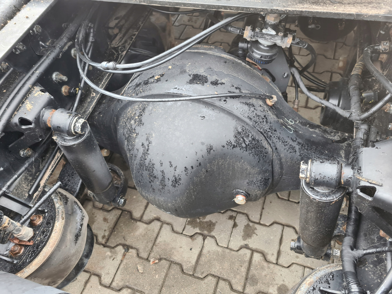 FORD OBUDOWA MOSTU POCHWA FSS-13-470 STANDARD FORD F-MAX 500 TRUCKS - Κρεμαγιέρα για Φορτηγό: φωτογραφία 1 FORD OBUDOWA MOSTU POCHWA FSS-13-470 STANDARD FORD F-MAX 500 TRUCKS - Κρεμαγιέρα για Φορτηγό: φωτογραφία 1