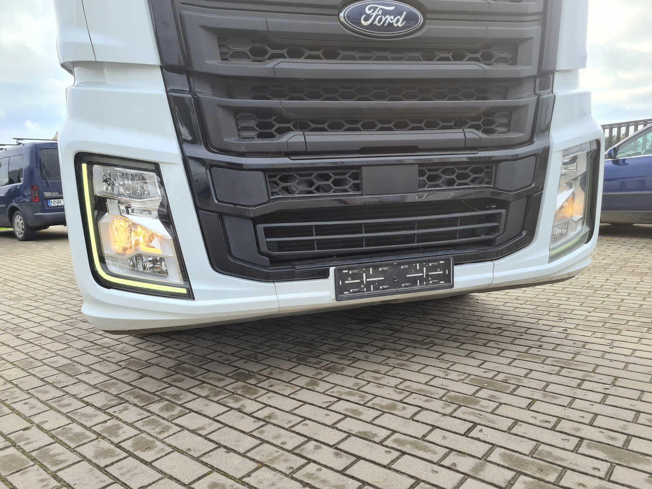 FORD PRZÓD KOMPLETNY LAMPA GRILL ATRAPA BELKA - Προφυλακτήρας για Φορτηγό: φωτογραφία 3 FORD PRZÓD KOMPLETNY LAMPA GRILL ATRAPA BELKA - Προφυλακτήρας για Φορτηγό: φωτογραφία 3