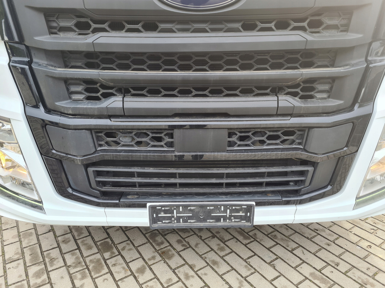 FORD PRZÓD KOMPLETNY LAMPA GRILL ATRAPA BELKA - Προφυλακτήρας για Φορτηγό: φωτογραφία 2 FORD PRZÓD KOMPLETNY LAMPA GRILL ATRAPA BELKA - Προφυλακτήρας για Φορτηγό: φωτογραφία 2