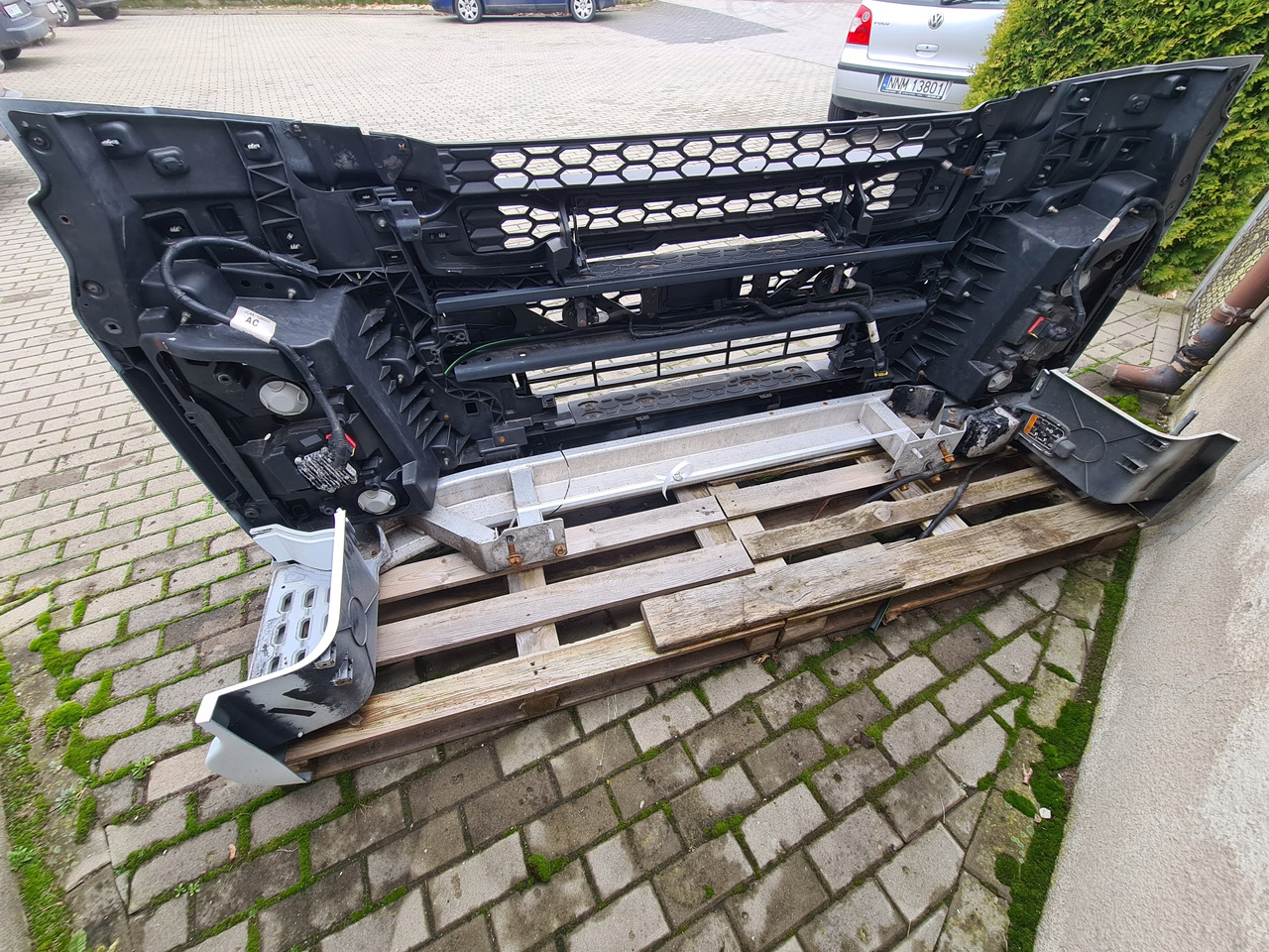 FORD PRZÓD KOMPLETNY LAMPA XENON LED GRILL BELKA - Προφυλακτήρας για Φορτηγό: φωτογραφία 5 FORD PRZÓD KOMPLETNY LAMPA XENON LED GRILL BELKA - Προφυλακτήρας για Φορτηγό: φωτογραφία 5