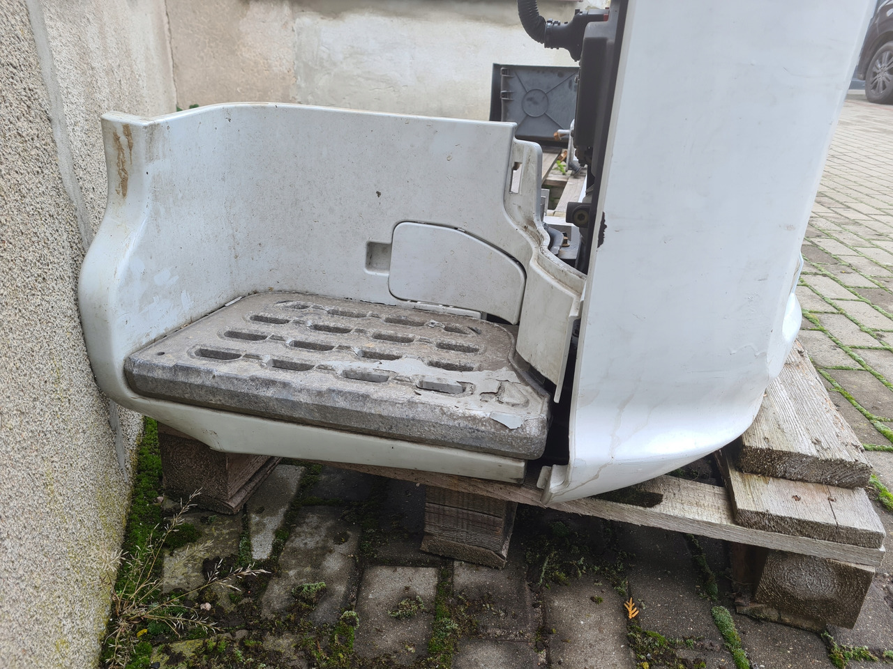 FORD PRZÓD KOMPLETNY LAMPA XENON LED GRILL BELKA - Προφυλακτήρας για Φορτηγό: φωτογραφία 4 FORD PRZÓD KOMPLETNY LAMPA XENON LED GRILL BELKA - Προφυλακτήρας για Φορτηγό: φωτογραφία 4