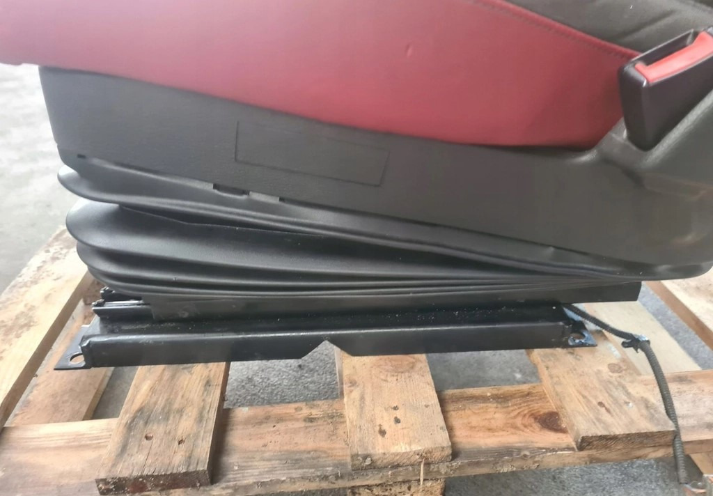 Kάθισμα FOTEL PASAŻERA PRAWY PNEUMATYCZNY NISKA PODSTAWA VOLVO FH 4 FM 4: φωτογραφία 8
