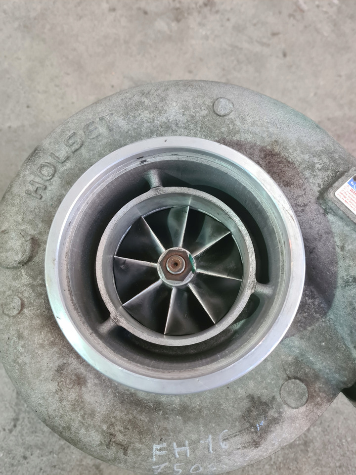 HOLSET TURBINA TURBOSPRĘŻARKA VOLVO FH 16 D16K 750 EURO 6 21899680 HE600FG - Τουρμπίνα για Φορτηγό: φωτογραφία 2 HOLSET TURBINA TURBOSPRĘŻARKA VOLVO FH 16 D16K 750 EURO 6 21899680 HE600FG - Τουρμπίνα για Φορτηγό: φωτογραφία 2
