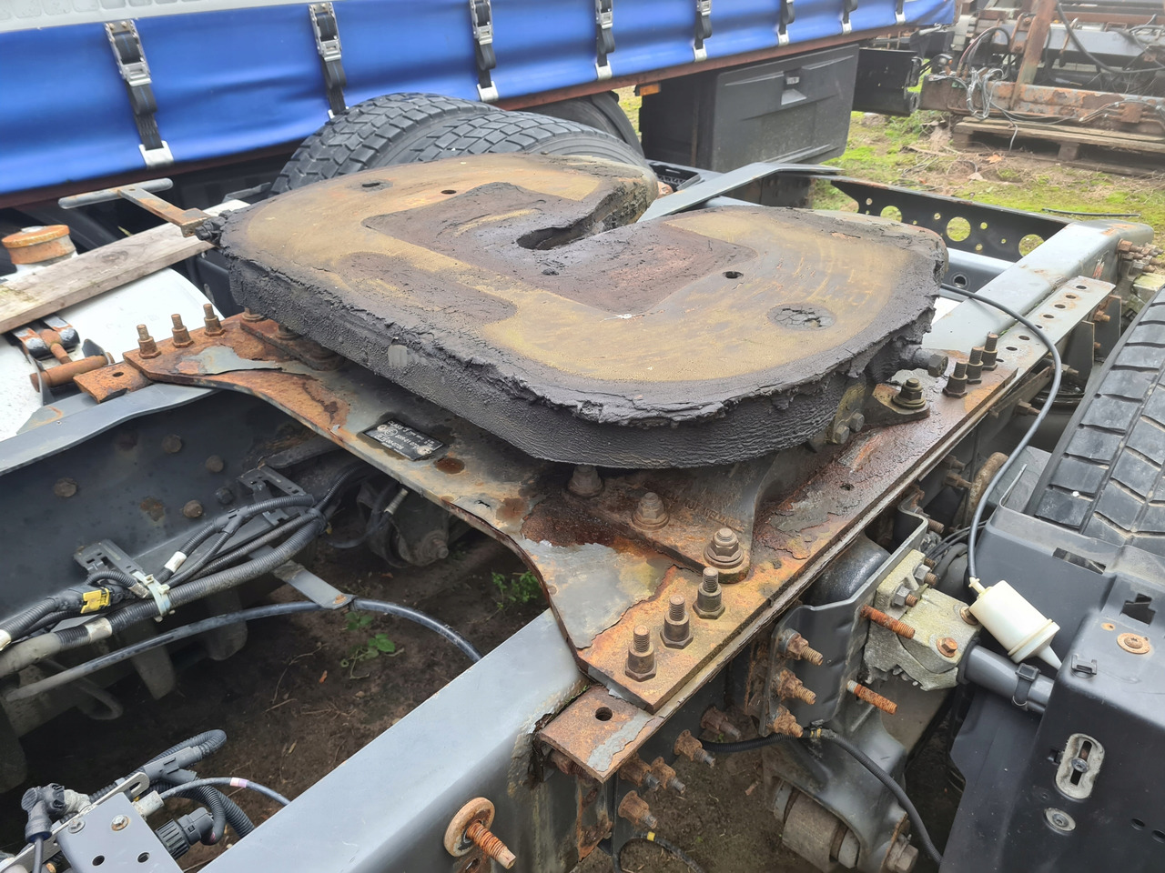 JOST SIODŁO JOST 185 MM RENAULT GAMA T C K VOLVO FH 4 FM 4 FH 5 FM 5 - Πέμπτος τροχός για Φορτηγό: φωτογραφία 2 JOST SIODŁO JOST 185 MM RENAULT GAMA T C K VOLVO FH 4 FM 4 FH 5 FM 5 - Πέμπτος τροχός για Φορτηγό: φωτογραφία 2