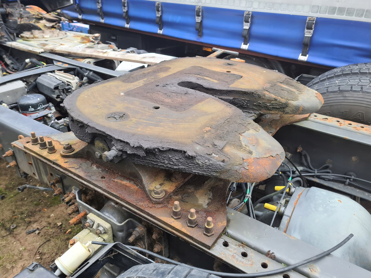 JOST SIODŁO JOST 185 MM RENAULT GAMA T C K VOLVO FH 4 FM 4 FH 5 FM 5 - Πέμπτος τροχός για Φορτηγό: φωτογραφία 1 JOST SIODŁO JOST 185 MM RENAULT GAMA T C K VOLVO FH 4 FM 4 FH 5 FM 5 - Πέμπτος τροχός για Φορτηγό: φωτογραφία 1