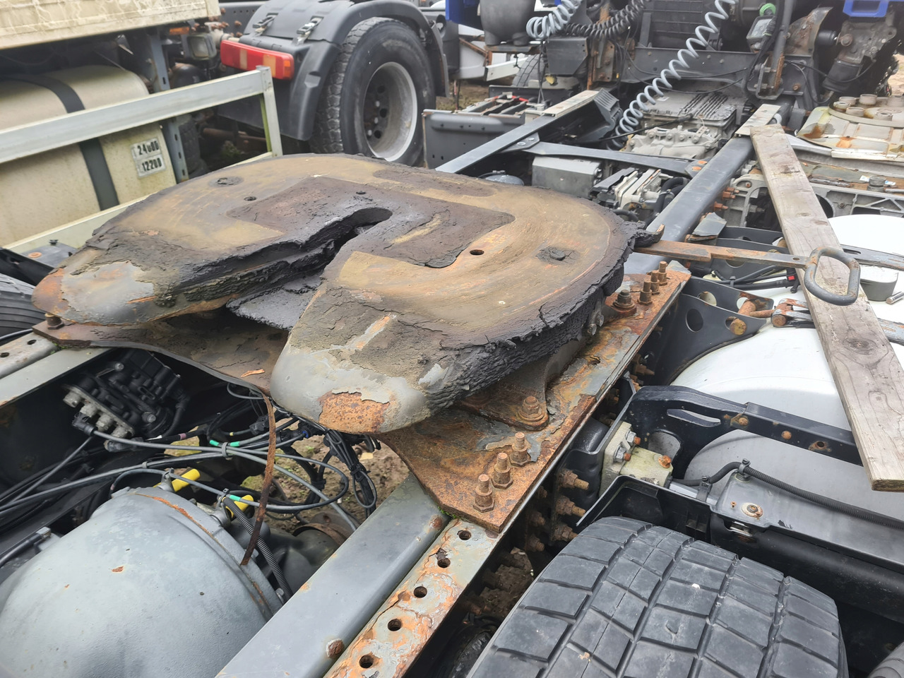 JOST SIODŁO JOST 185 MM RENAULT GAMA T C K VOLVO FH 4 FM 4 FH 5 FM 5 - Πέμπτος τροχός για Φορτηγό: φωτογραφία 3 JOST SIODŁO JOST 185 MM RENAULT GAMA T C K VOLVO FH 4 FM 4 FH 5 FM 5 - Πέμπτος τροχός για Φορτηγό: φωτογραφία 3