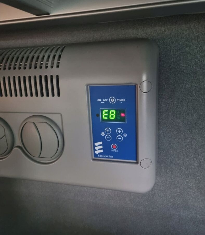 KLIMATYZACJA POSTOJOWA EBERSPACHER COOLTRONIC BACK 24V - Θέρμανση/ Εξαερισμός για Φορτηγό: φωτογραφία 3 KLIMATYZACJA POSTOJOWA EBERSPACHER COOLTRONIC BACK 24V - Θέρμανση/ Εξαερισμός για Φορτηγό: φωτογραφία 3