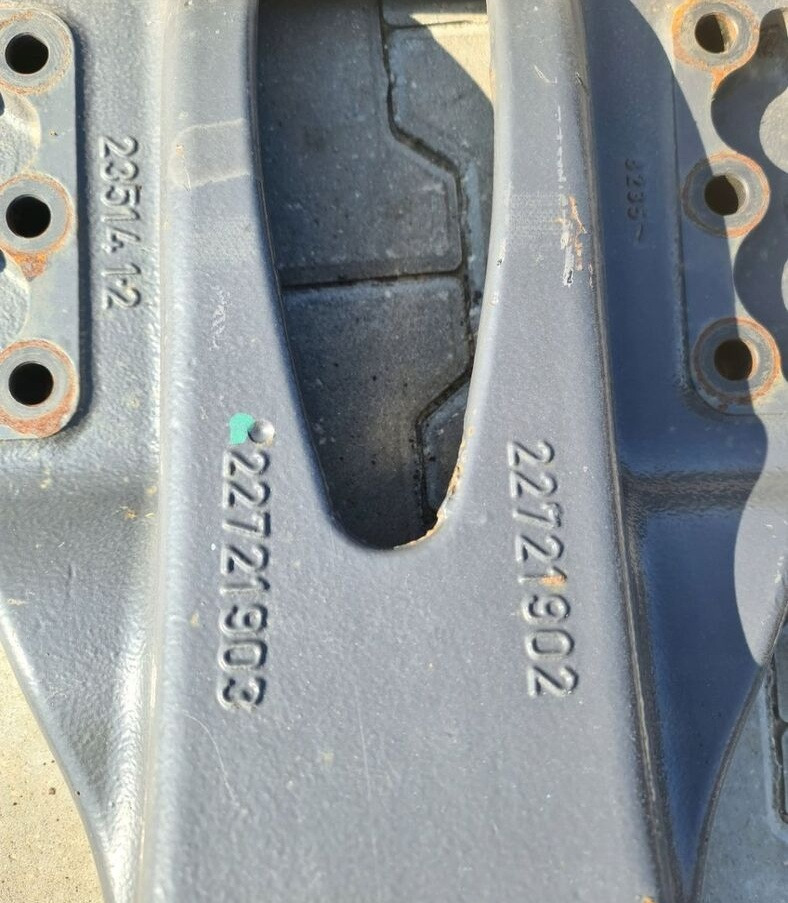 ŁAPA MOCOWANIE PÓŁRESORA UCHO Volvo Renault GAMA RANGE T - Ανάρτηση για Φορτηγό: φωτογραφία 1 ŁAPA MOCOWANIE PÓŁRESORA UCHO Volvo Renault GAMA RANGE T - Ανάρτηση για Φορτηγό: φωτογραφία 1