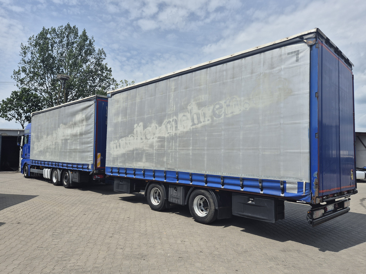 MAN tgx 24,500 - Φορτηγό μουσαμάς: φωτογραφία 3 MAN tgx 24,500 - Φορτηγό μουσαμάς: φωτογραφία 3