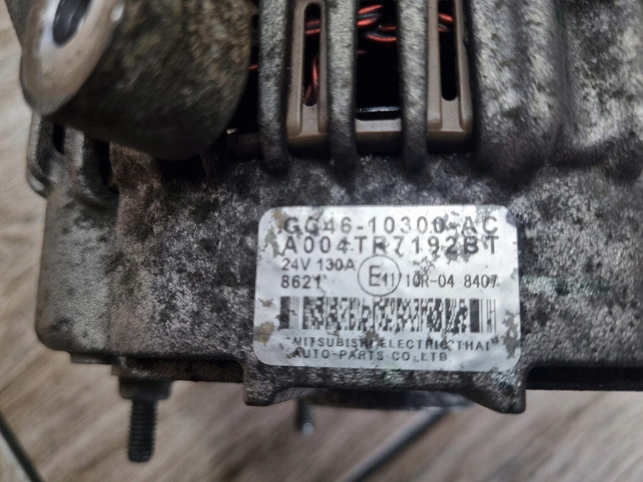 MITSUBISHI ALTERNATOR FORD F-MAX TRUCKS 500 - Δυναμό για Φορτηγό: φωτογραφία 4 MITSUBISHI ALTERNATOR FORD F-MAX TRUCKS 500 - Δυναμό για Φορτηγό: φωτογραφία 4