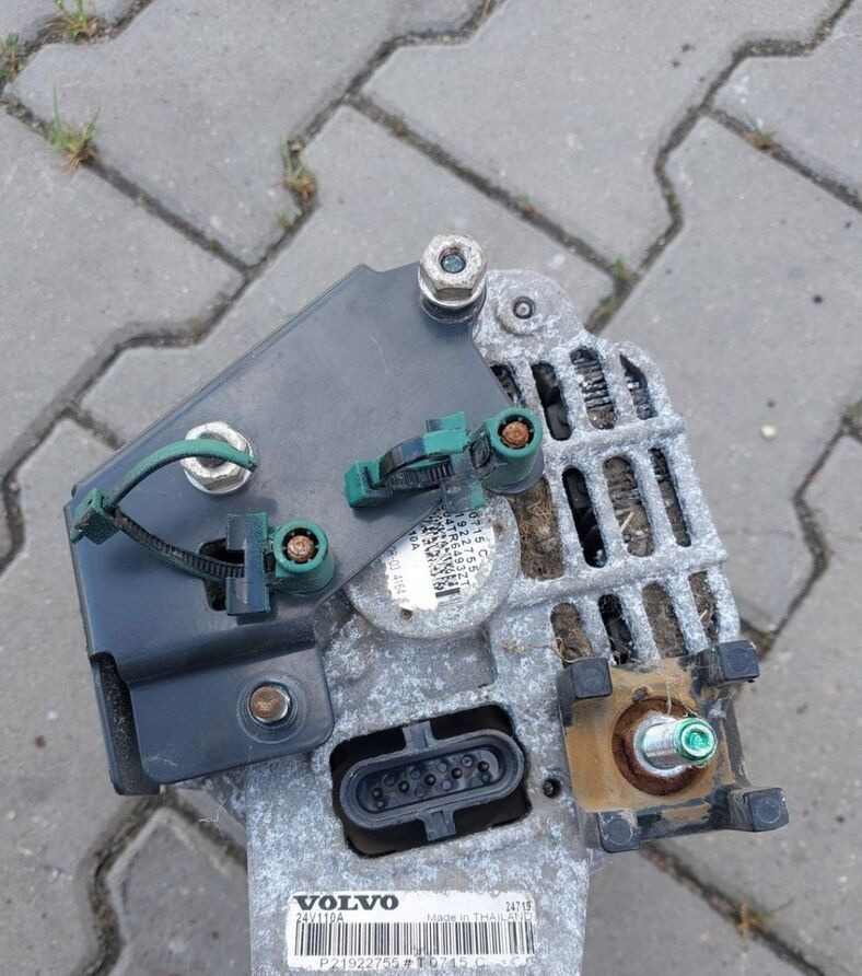 MITSUBISHI ALTERNATOR VOLVO FL RENAULT GAMA D D8K 110A EURO 6 - Δυναμό για Φορτηγό: φωτογραφία 3 MITSUBISHI ALTERNATOR VOLVO FL RENAULT GAMA D D8K 110A EURO 6 - Δυναμό για Φορτηγό: φωτογραφία 3