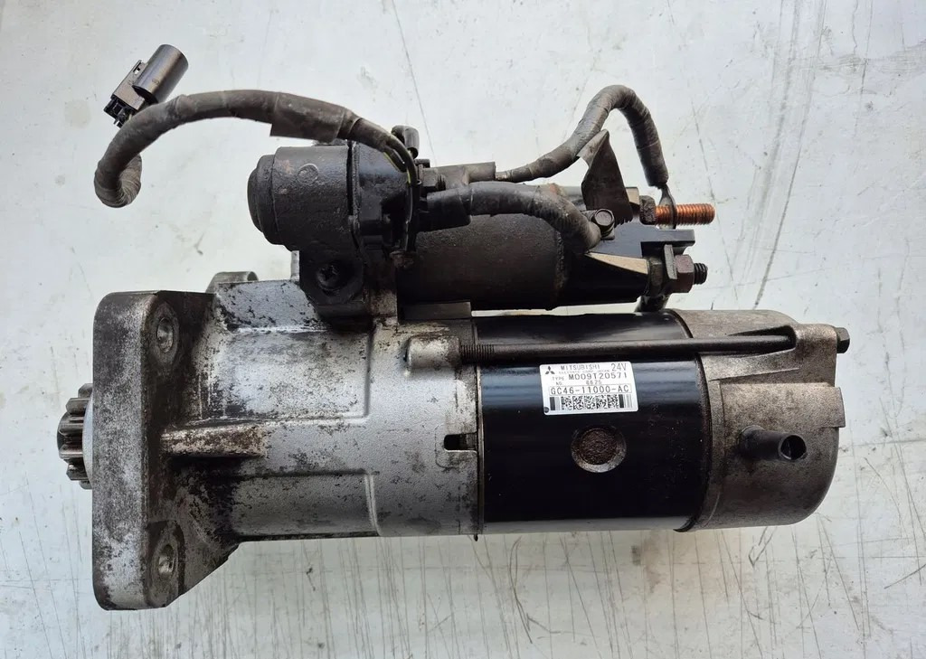 MITSUBISHI - ROZRUSZNIK ORYGINAŁ FORD F-MAX TRUCKS 500 GC46-11000-AC - Μίζα: φωτογραφία 1 MITSUBISHI - ROZRUSZNIK ORYGINAŁ FORD F-MAX TRUCKS 500 GC46-11000-AC - Μίζα: φωτογραφία 1