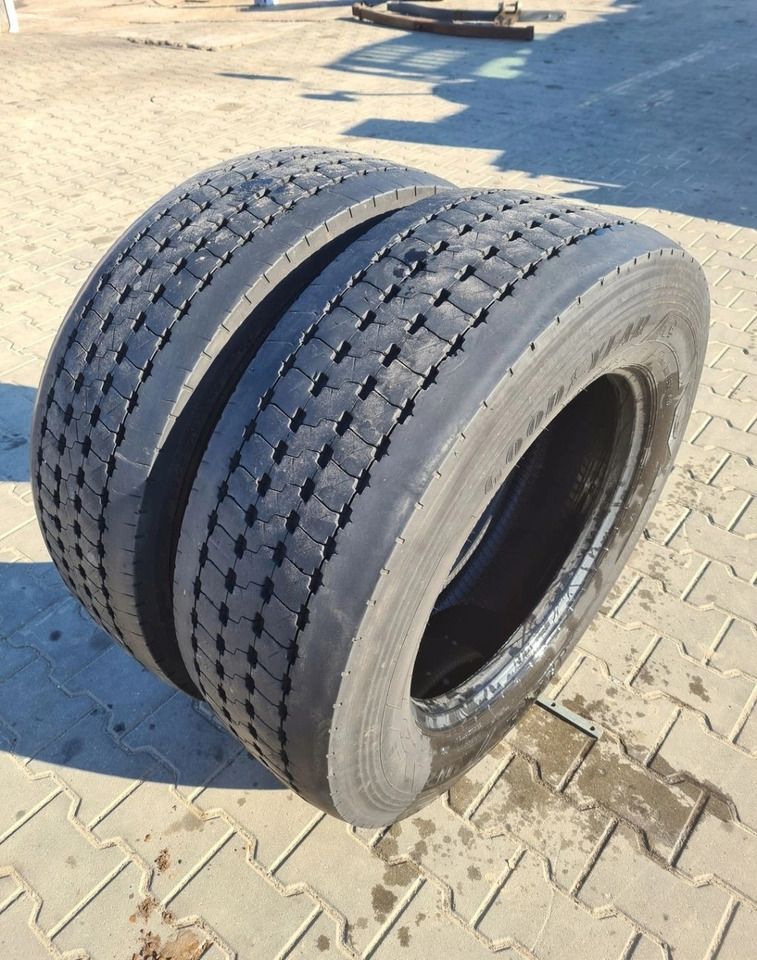 OPONY PRZÓD PROWADZĄCE GOODYEAR KMAX S GEN-2 315/60/22.5 2 szt. - Ελαστικά και ζάντες: φωτογραφία 3 OPONY PRZÓD PROWADZĄCE GOODYEAR KMAX S GEN-2 315/60/22.5 2 szt. - Ελαστικά και ζάντες: φωτογραφία 3