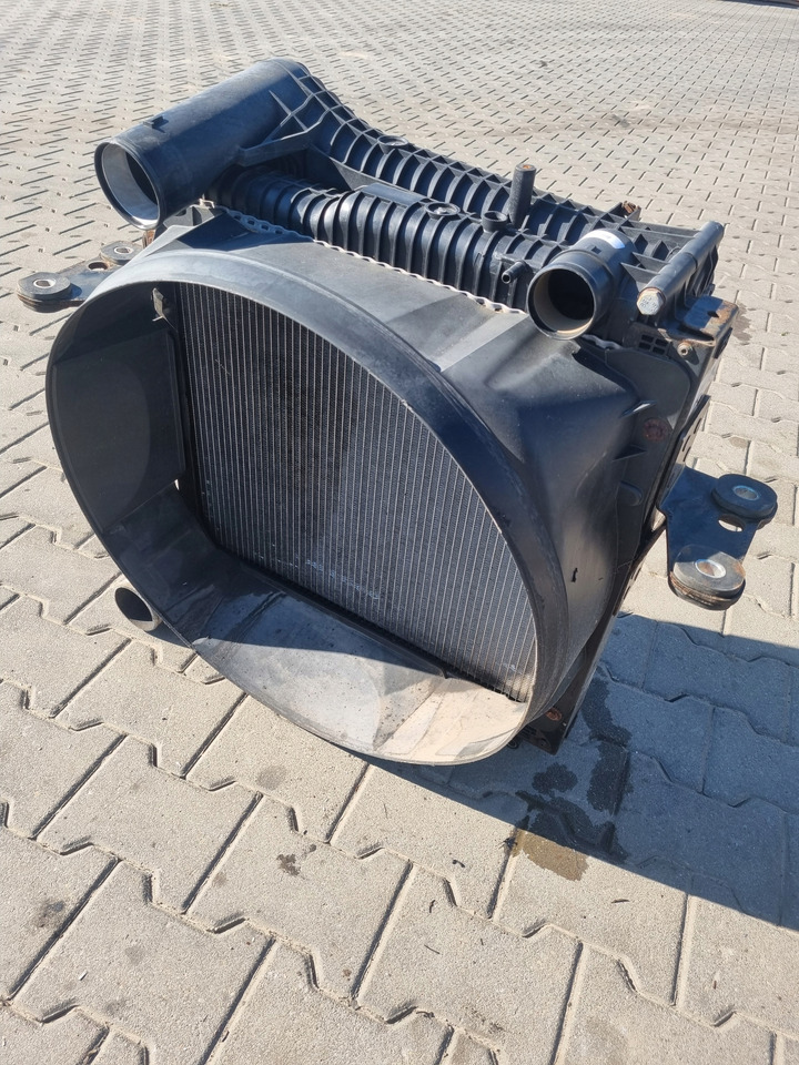 RENAULT KOMPLET CHŁODNIC INTERCOOLER WODA OSŁONA RENAULT MIDLUM DXI 5 180 - Ψυγείο αυτοκίνητο για Φορτηγό: φωτογραφία 1 RENAULT KOMPLET CHŁODNIC INTERCOOLER WODA OSŁONA RENAULT MIDLUM DXI 5 180 - Ψυγείο αυτοκίνητο για Φορτηγό: φωτογραφία 1