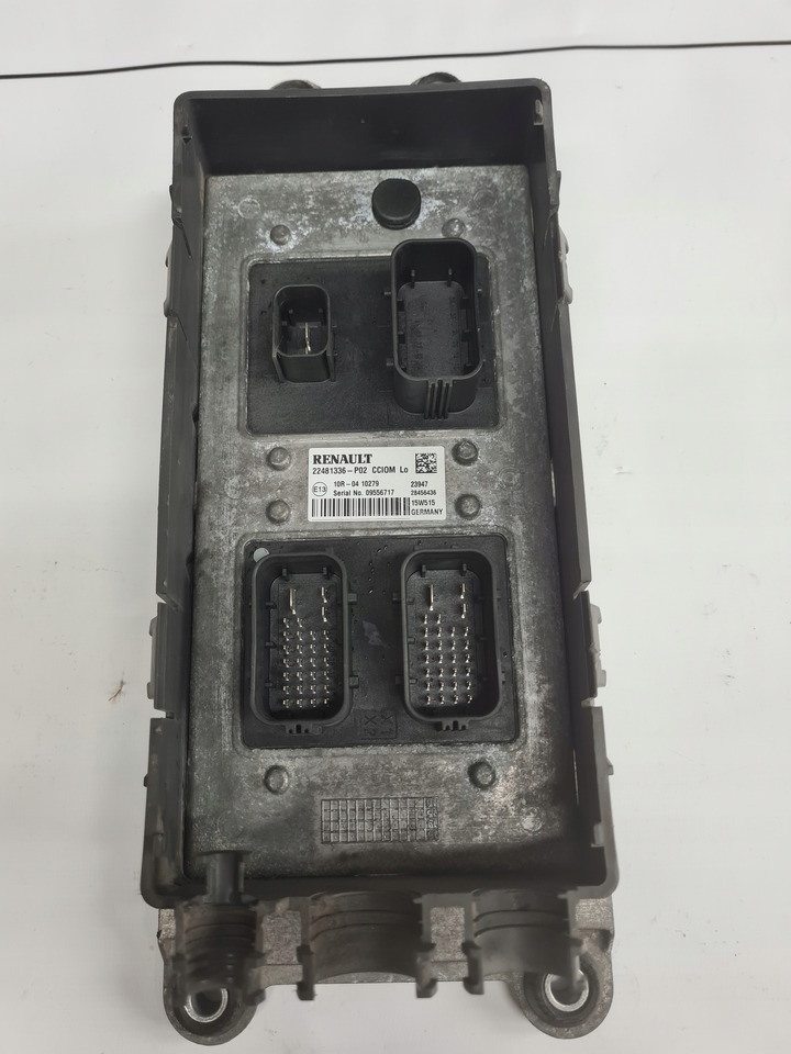 RENAULT STEROWNIK CCIOM RENAULT GAMA T C K RANGE 22481336 P02 - Ηλεκτρικό σύστημα για Φορτηγό: φωτογραφία 2 RENAULT STEROWNIK CCIOM RENAULT GAMA T C K RANGE 22481336 P02 - Ηλεκτρικό σύστημα για Φορτηγό: φωτογραφία 2