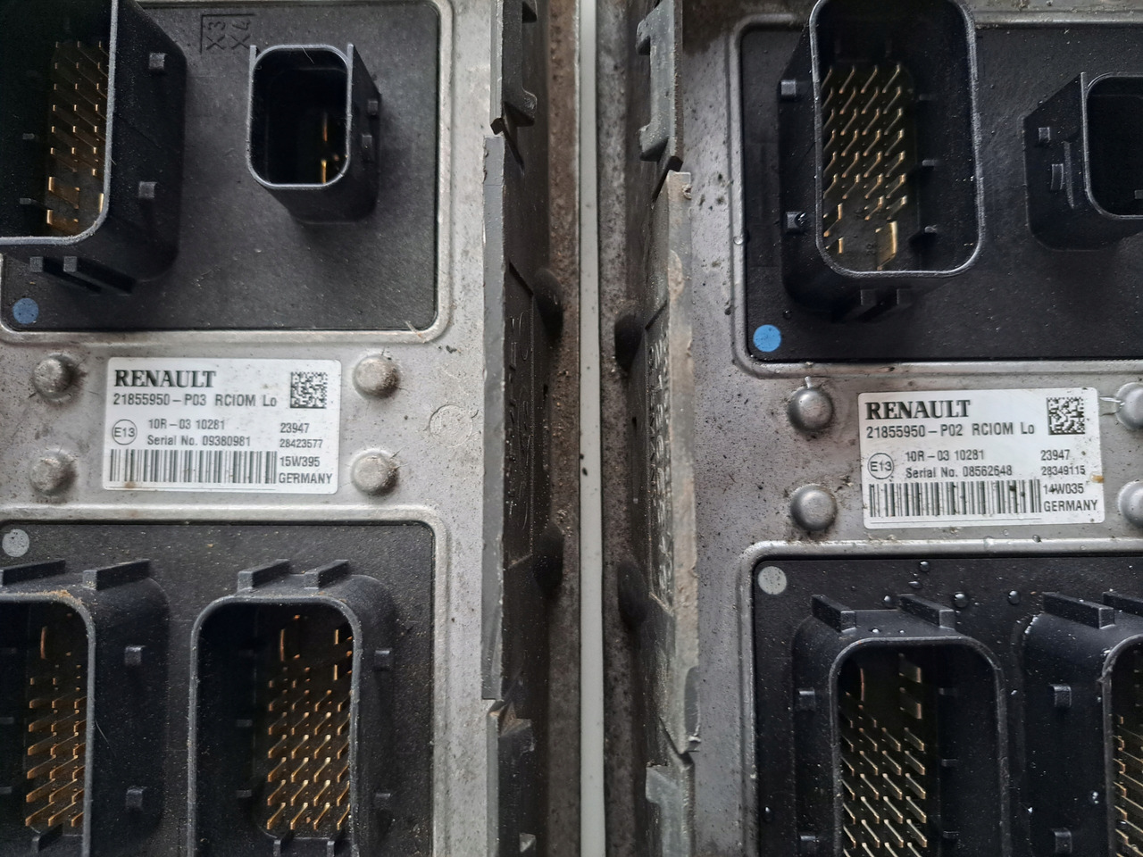 RENAULT STEROWNIK RCIOM RENAULT T RANGE GAMA T 21855950 P02 / P03 - Ηλεκτρικό σύστημα για Φορτηγό: φωτογραφία 4 RENAULT STEROWNIK RCIOM RENAULT T RANGE GAMA T 21855950 P02 / P03 - Ηλεκτρικό σύστημα για Φορτηγό: φωτογραφία 4