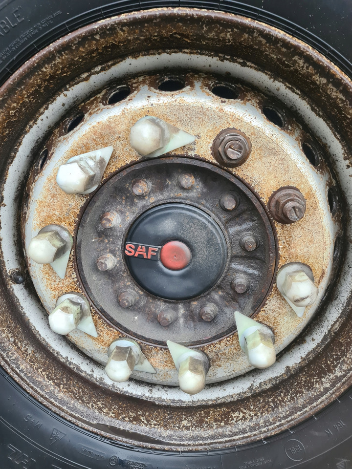 Πίσω άξονας για Τρέιλερ SAF OŚ NACZEPA WYWROTKA CYSTERNA TARCZE INTRAX KOMPLETNA SAF B9-22S SBS2243-10: φωτογραφία 6 Πίσω άξονας για Τρέιλερ SAF OŚ NACZEPA WYWROTKA CYSTERNA TARCZE INTRAX KOMPLETNA SAF B9-22S SBS2243-10: φωτογραφία 6