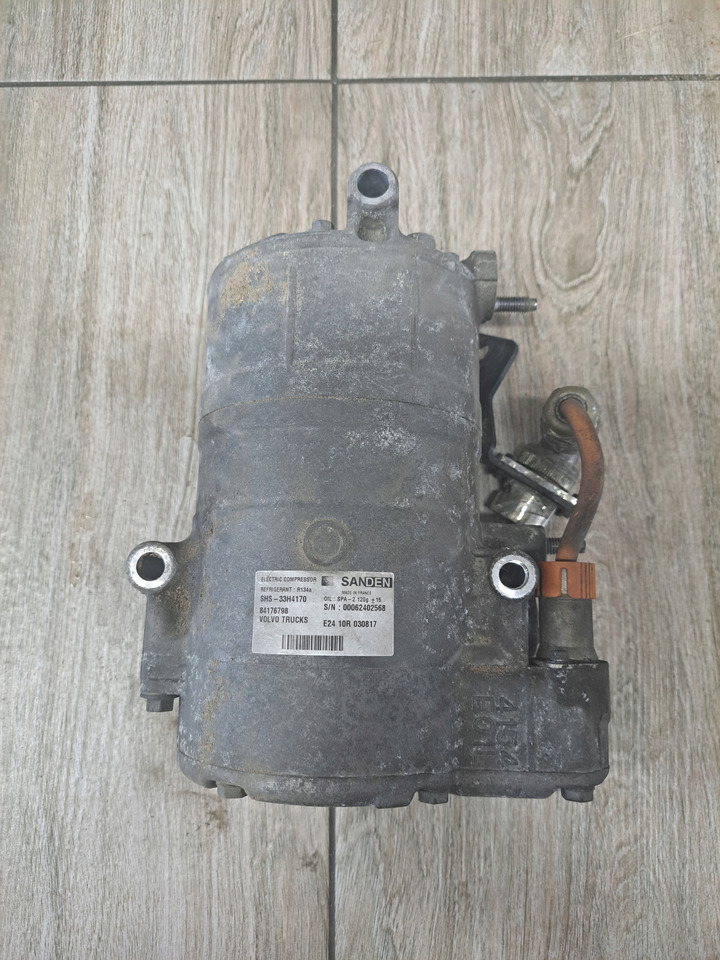 SANDEN SPRĘŻARKA KOMPRESOR KLIMATYZACJI VOLVO FH 4 FM 4 FMX - Κομπρεσέρ A/C για Φορτηγό: φωτογραφία 2 SANDEN SPRĘŻARKA KOMPRESOR KLIMATYZACJI VOLVO FH 4 FM 4 FMX - Κομπρεσέρ A/C για Φορτηγό: φωτογραφία 2