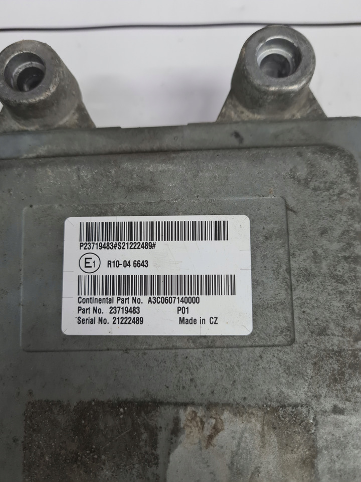 STEROWNIK ADBLUE RENAULT GAMA T EVO VOLVO FH 5 FM 5 FMX 23719483 - Ηλεκτρονική μονάδα ελέγχου: φωτογραφία 3 STEROWNIK ADBLUE RENAULT GAMA T EVO VOLVO FH 5 FM 5 FMX 23719483 - Ηλεκτρονική μονάδα ελέγχου: φωτογραφία 3