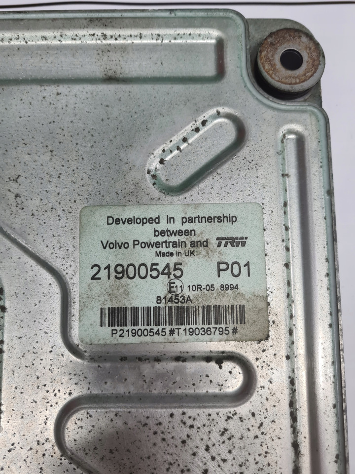 VOLVO KASETA KOMPUTER SILNIKA RENAULT GAMA T RANGE VOLVO FH 4 FM 4 21900545-P01 - Ηλεκτρονική μονάδα ελέγχου για Φορτηγό: φωτογραφία 5 VOLVO KASETA KOMPUTER SILNIKA RENAULT GAMA T RANGE VOLVO FH 4 FM 4 21900545-P01 - Ηλεκτρονική μονάδα ελέγχου για Φορτηγό: φωτογραφία 5