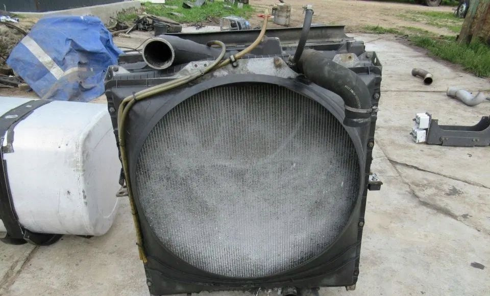 VOLVO KOMPLET CHŁODNIC CHŁODNICA VOLVO FH 12 13 - Ψυγείο αυτοκίνητο για Φορτηγό: φωτογραφία 1 VOLVO KOMPLET CHŁODNIC CHŁODNICA VOLVO FH 12 13 - Ψυγείο αυτοκίνητο για Φορτηγό: φωτογραφία 1