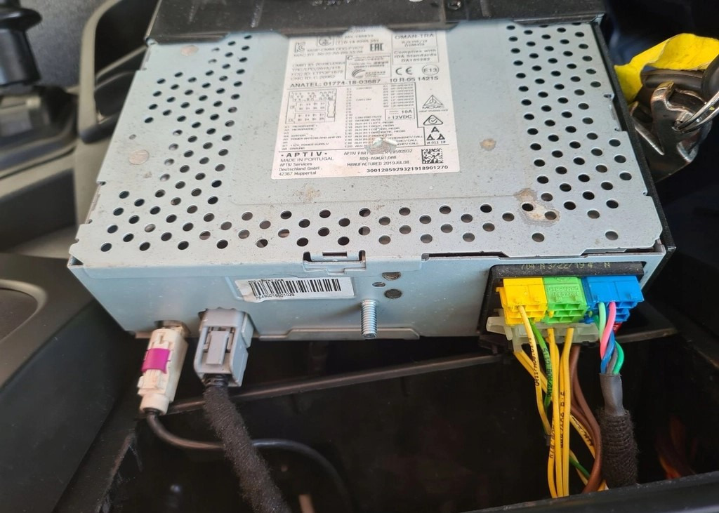 VOLVO RADIO MP3 BLUETOOTH CD AUX USB 12V VOLVO FE FL EURO 6 - Καμπίνα και εσωτερικό για Φορτηγό: φωτογραφία 4 VOLVO RADIO MP3 BLUETOOTH CD AUX USB 12V VOLVO FE FL EURO 6 - Καμπίνα και εσωτερικό για Φορτηγό: φωτογραφία 4